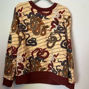 Scotch and Soda snake sweatshirt L